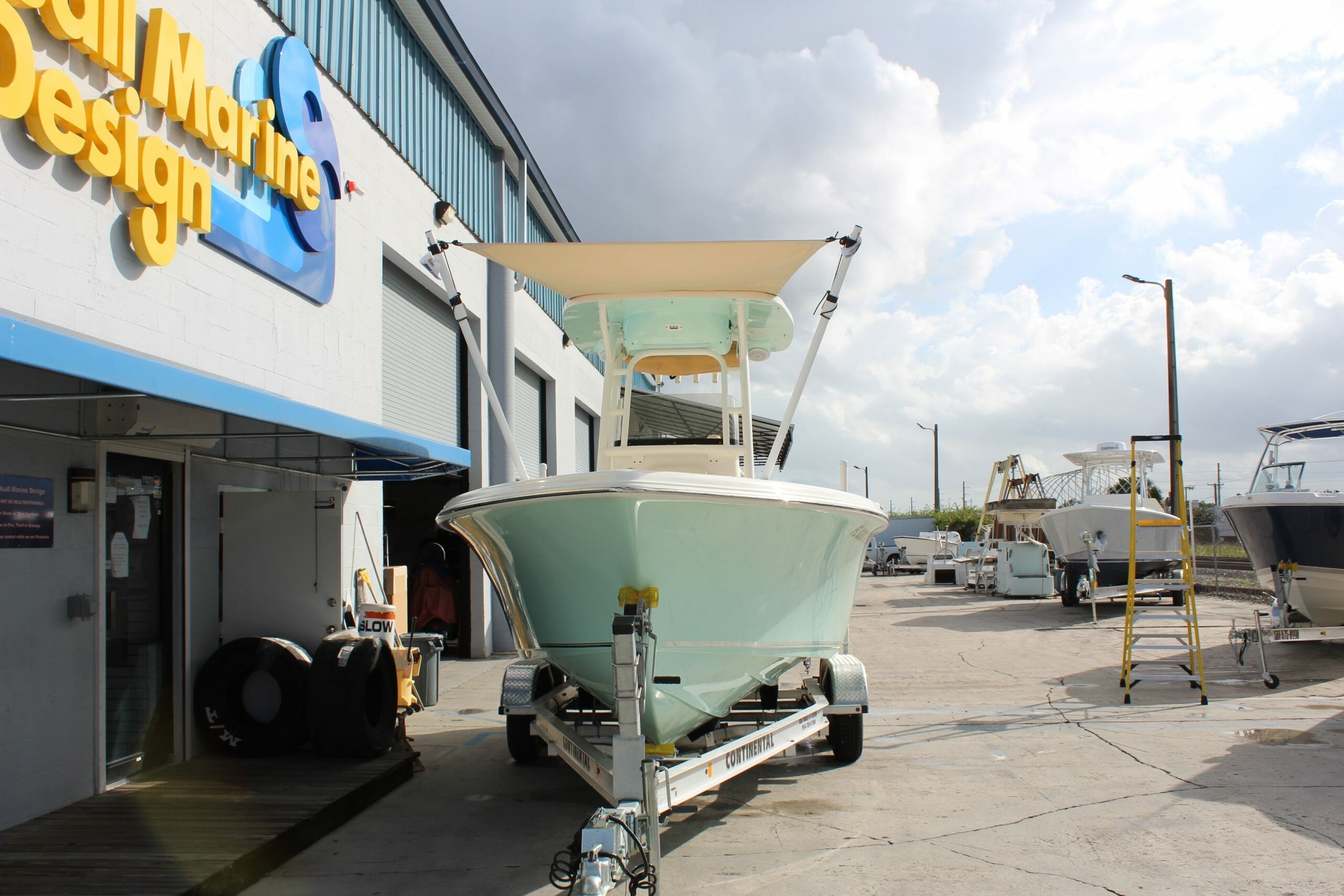 Birdsall Marine Design - Quality Marine Products and Boat Parts