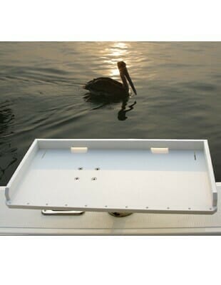 Rod Holder Fillet Table, Fishing Cleaning Station and Rigging Tray