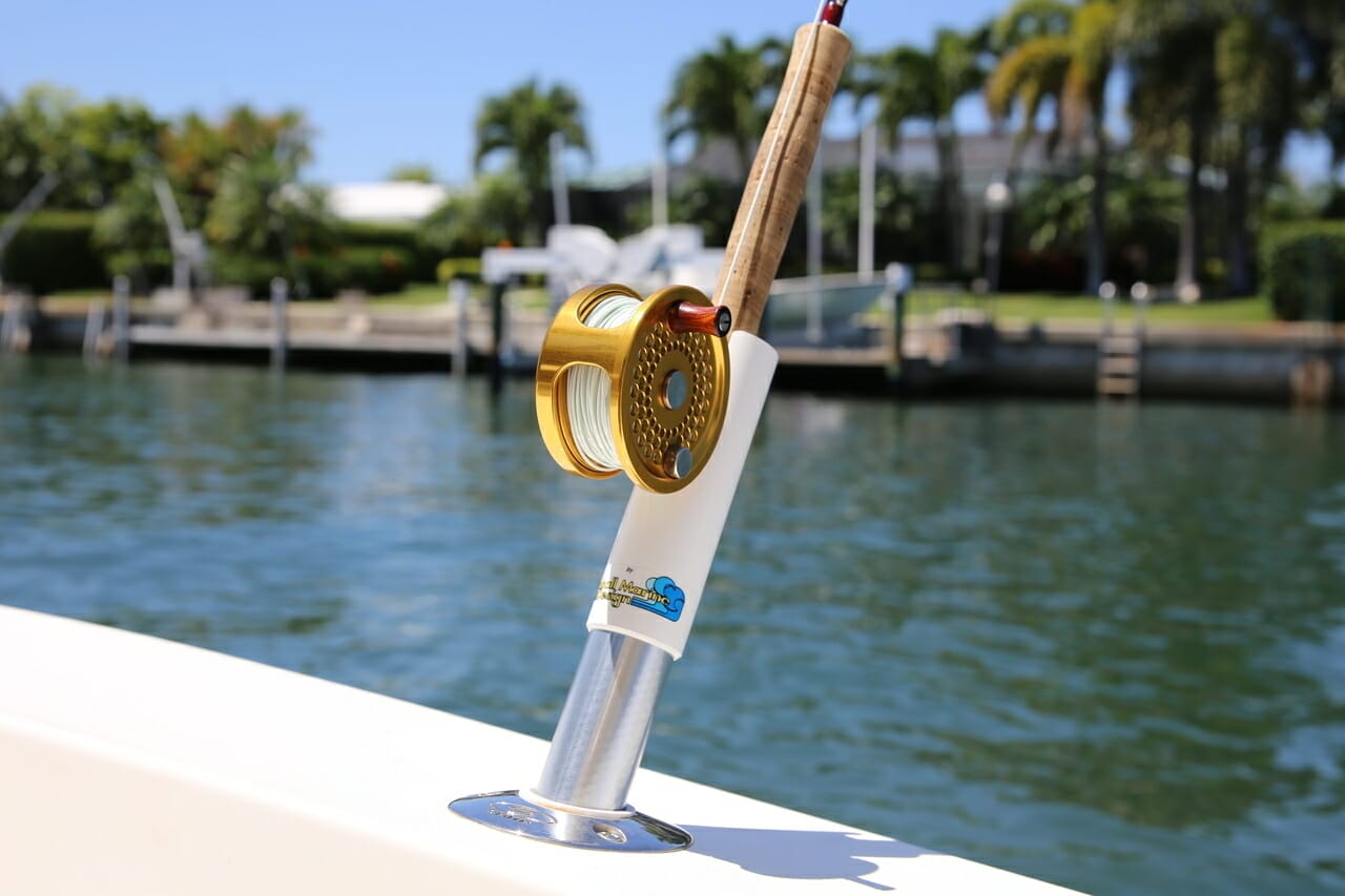 Fly Rod Holders, For the Best Fishing by Birdsall Marine Design