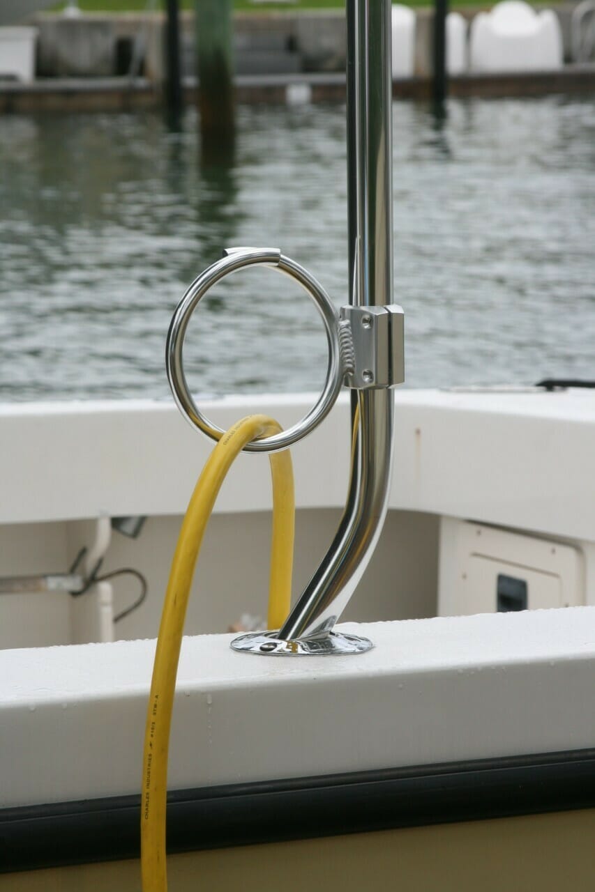 Come Aboard Safety grab handle for rod holder Boarding Handle