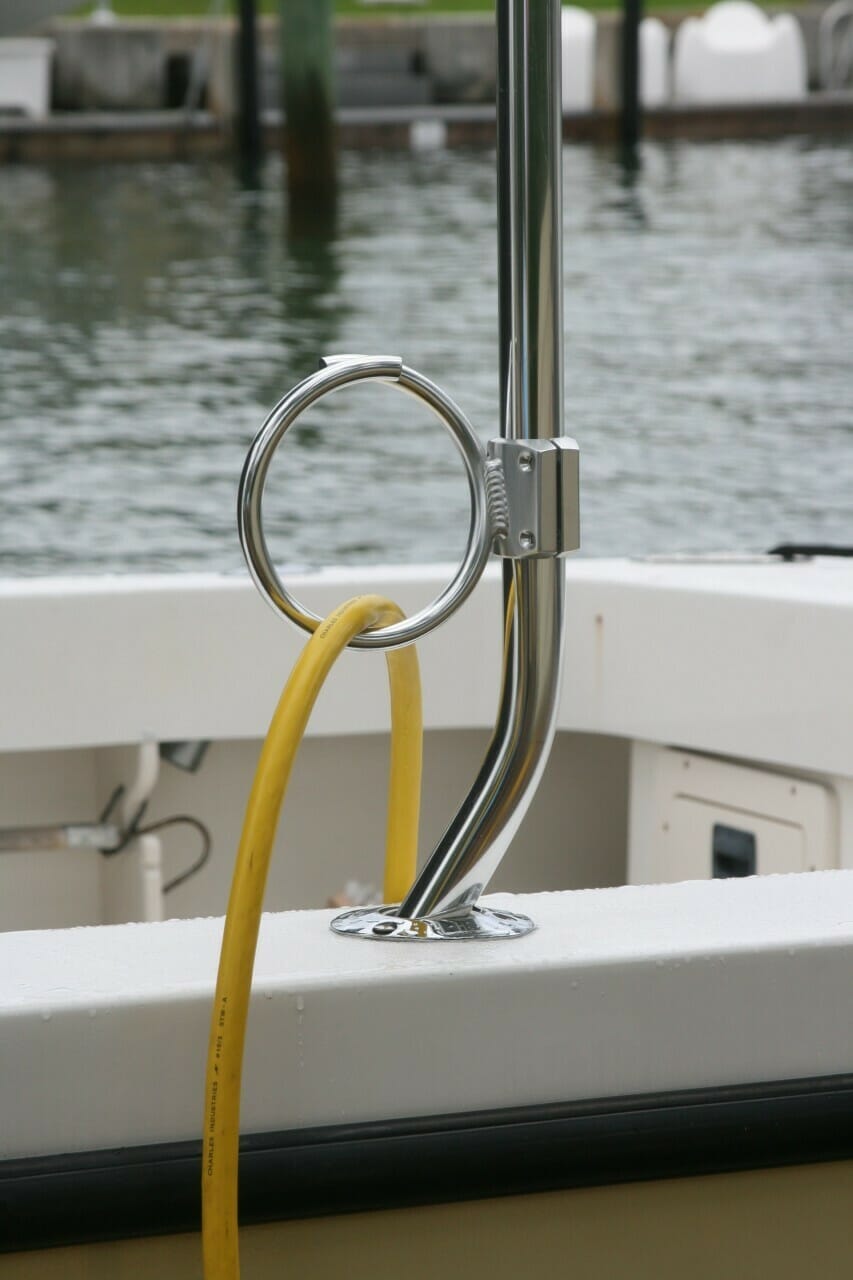 Come Aboard-Safety grab handle for rod holder