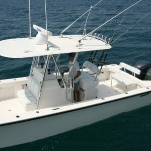 Birdsall Marine Large hardtop with overall dimensions of 81" x 131"