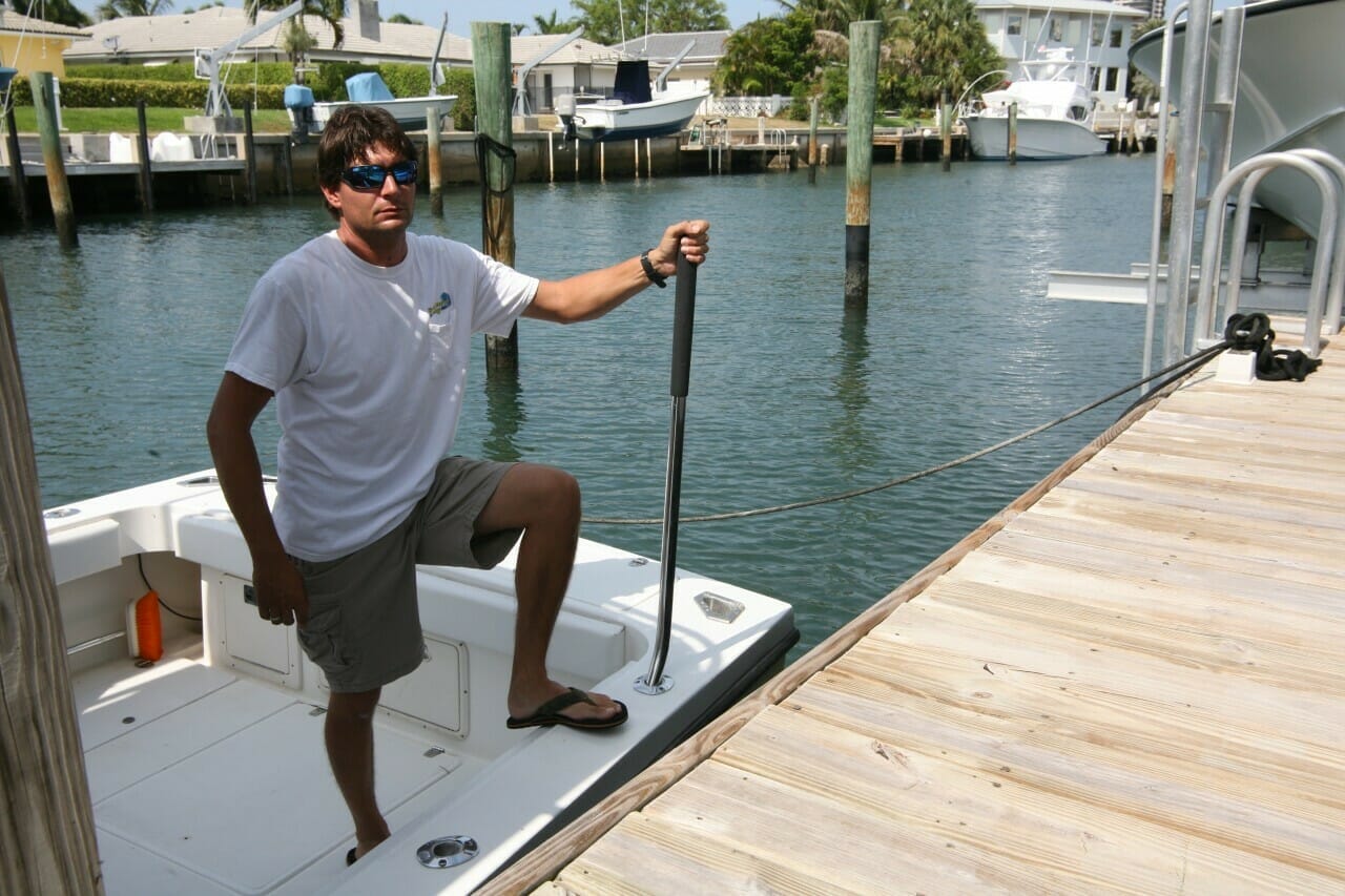 Come Aboard Safety grab handle for rod holder Boarding Handle