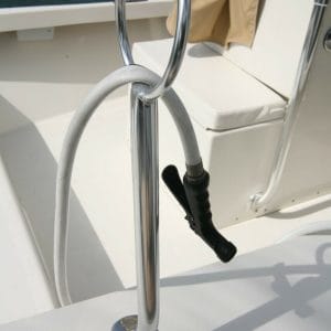Fishing Rod Holder The Trident by Birdsall Marine Design