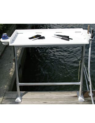 Fish Cleaning Station Fillet Table Dock Pier Outdoor 52 W x 24D