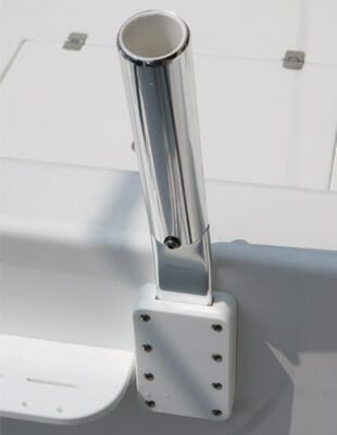 Flat Blade Rod Holder with mounting pocket