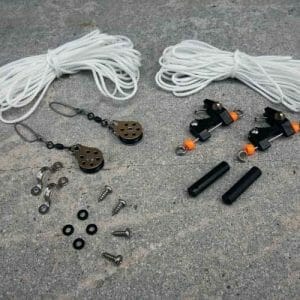 Rupp Z-30 Outriggers for T-Top, Hard Tops Rupp Z-30 Outriggers for T-Top, Hard Tops