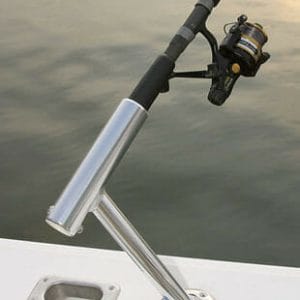 BIRDSALL MARINE Triple Offset Rod Holder w/ Cup Holder – Crook and Crook  Fishing, Electronics, and Marine Supplies