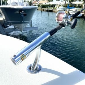 THE BOTTOM ANGLER ROD HOLDER