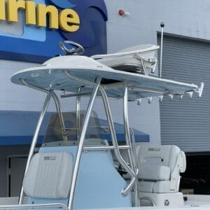 Stand Thru Fiberglass Hardtop