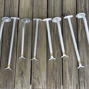 Aluminum Coiled Hose Holder