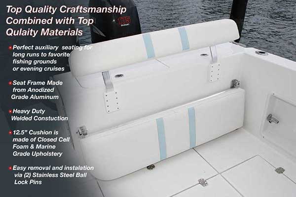 aluminum boat seats