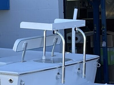 Euro Transom Mount Fillet Table, Rigging Tray Fishing Cleaning Station ...